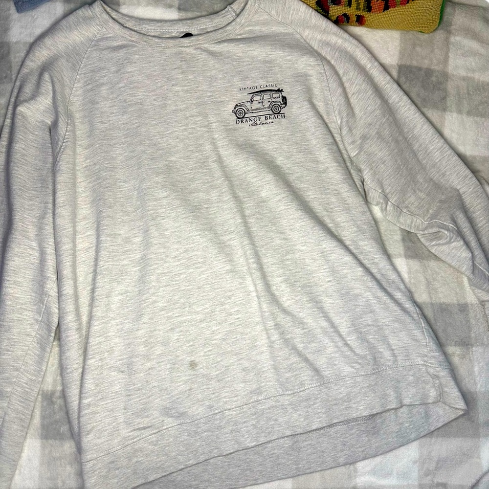🤍Super cute costal sweatshirt!🤍
